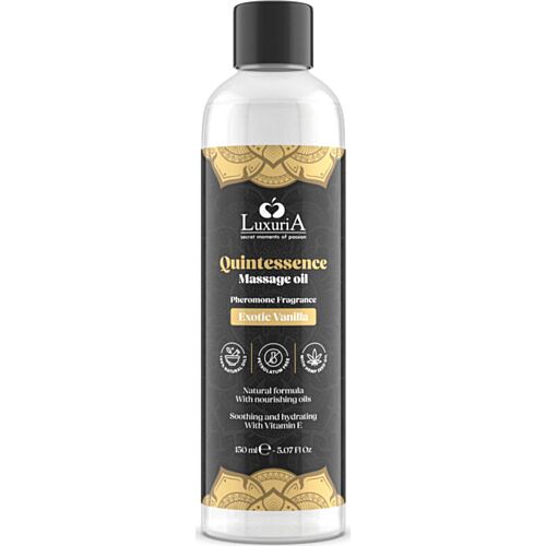 Masszázs olaj INTIMATELINE Luxuria vanília 150 ml