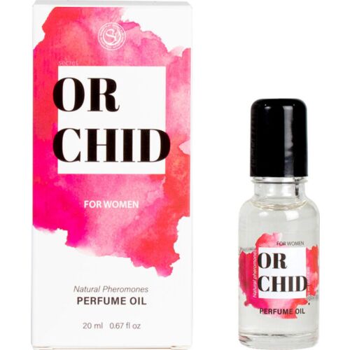 Pheromone Parfüm Nőknek SECRETPLAY Orchid Olaj 20 ml