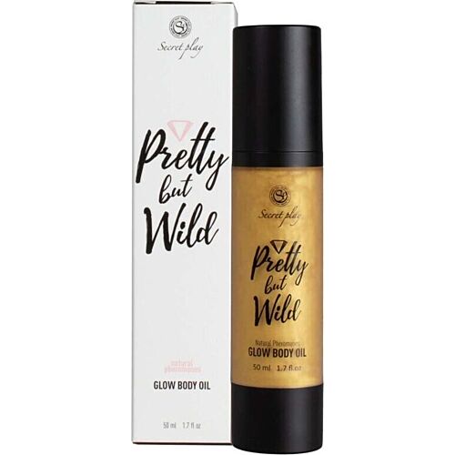 Testápoló olaj SECRETPLAY Pretty But Wild 50 ml