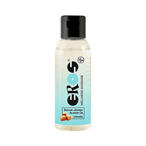 Masszázs Olaj EROS Karamell 50ml Természetes Regenerációval
