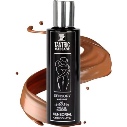 Természetes masszázsolaj EROS-ART csokoládé illattal 100 ml