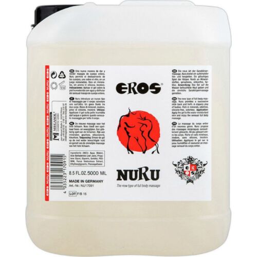 Nuru masszázs gél EROS 5000 ml - csúszós élmény