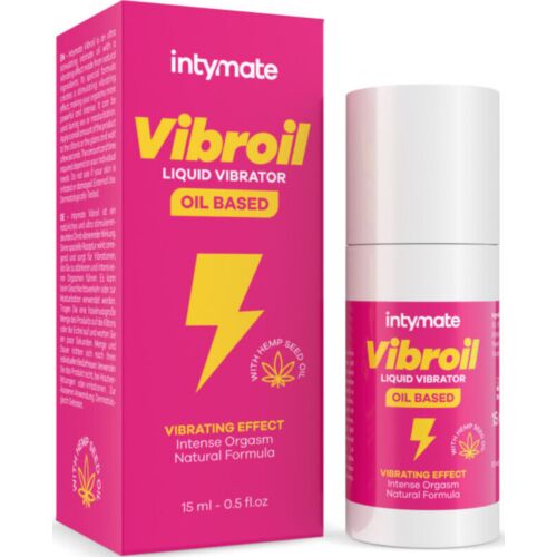 Intimátus Olaj INTIMATELINE INTYMATE 15 ml vibráló hatás
