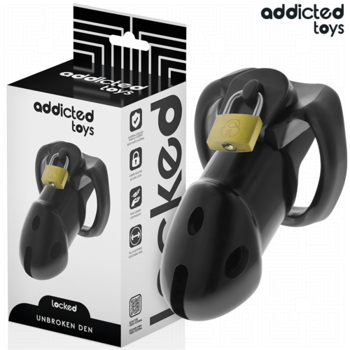 BDSM Pénisz ketrec ADDICTED TOYS LOCKED - 9.8 cm