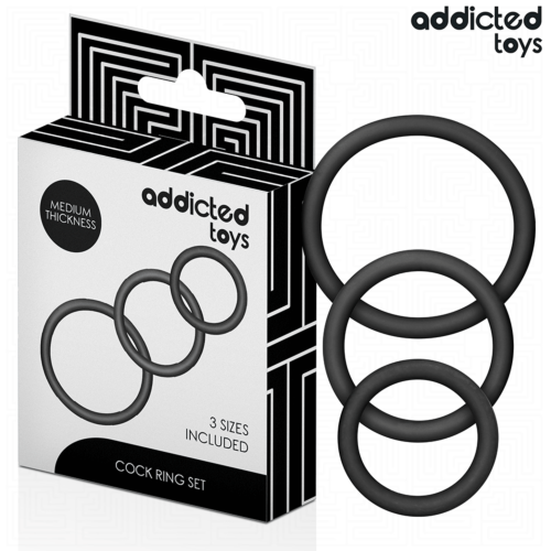 Anillos ADDICTED TOYS Model 2 | Különböző méretű és nyomást biztosító