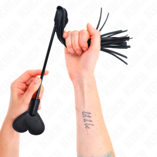 Kötélverő KINK IMPACT & TOUCH 35 cm szív pálcával