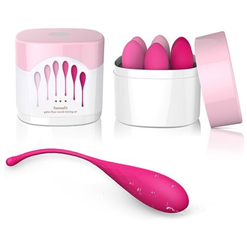 Feelztoys femmefit medenceizom edzőkészlet - 6 db