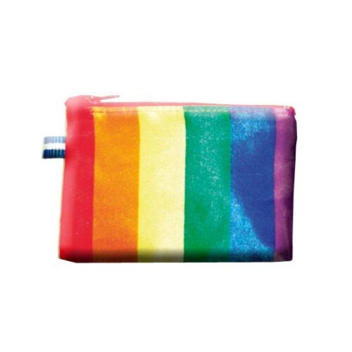 Pénztárca PRIDE Szivárvány zászlóval
