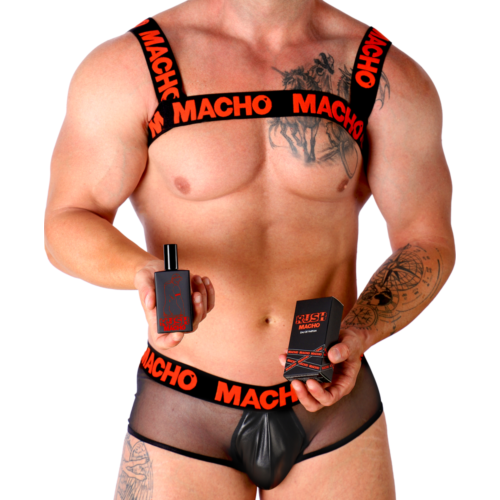 Férfi Parfüm MACHO UNDERWEAR RUSH 30 ml