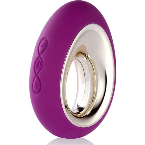 Vibrátor Lelo Alia Deep Rose G-pont stimulálóval