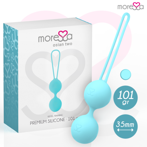 Silicon golyók MORESSA OSIAN TWO | Medencefenék edzés