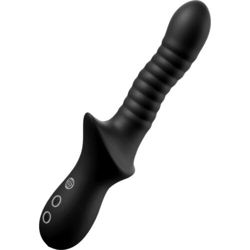 FETISH FANTASY ELITE PLEASURE WAVE fekete, tölthető análvibrátor