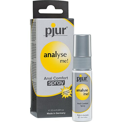 Analyse Me! Spray Pjur 20 ml - Intenzív hidratálás és kényeztetés