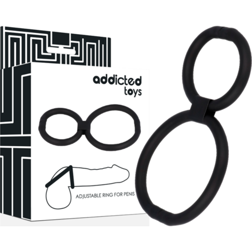 Péniszgyűrű ADDICTED TOYS állítható