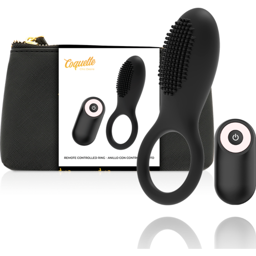 Péniszgyűrű COQUETTE TOYS Chic Desire távirányítós