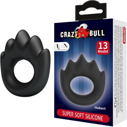 Anillo CRAZY BULL - Habert Szilikon Gyűrű