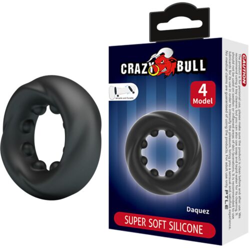 Cockgyűrű CRAZY BULL DAQUEZ | Ergonomikus és kényelmes