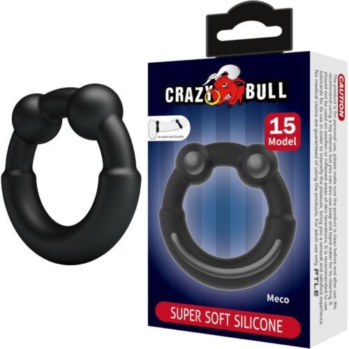 Gyűrű CRAZY BULL Meco 15 | Kényelmes és állítható