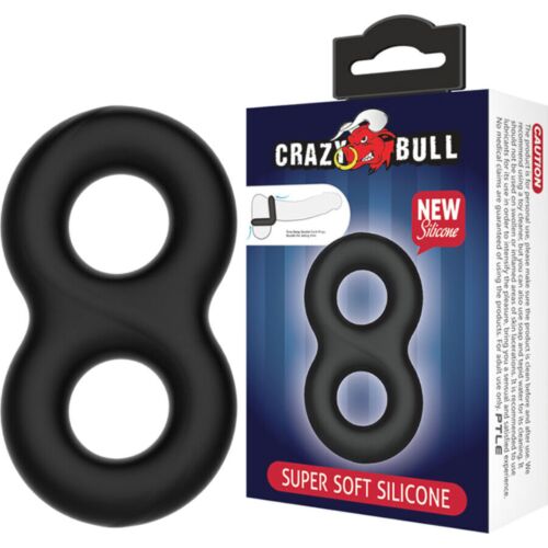 Férfi szexjáték CRAZY BULL DOUBLE INFINITY