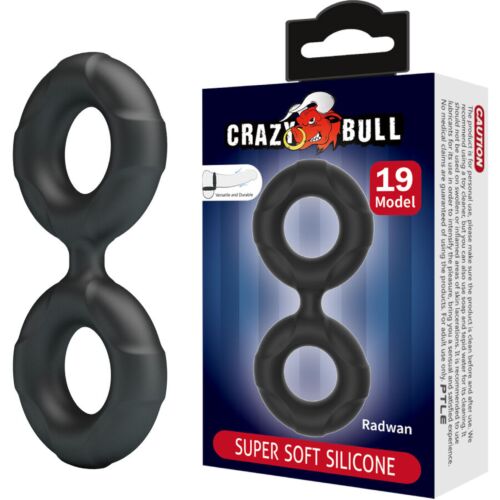 Cockring CRAZY BULL Radwan | Kényelmes és hatékony
