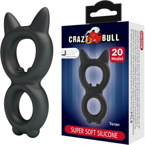 Cockring CRAZY BULL Toran 20 - Kényelem és stimuláció