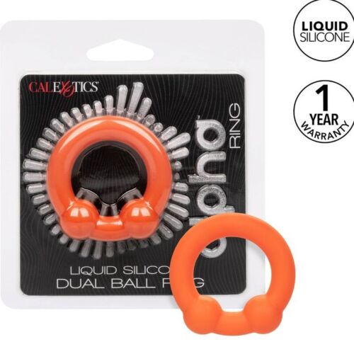 Anillo CALEXOTICS Alpha Dual Ball Ring - Kényelmes és rugalmas