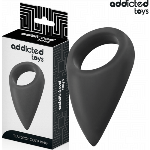 Péniszgyűrű ADDICTED TOYS - Csepp alakú dizájn