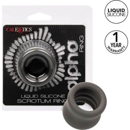 Cockgyűrű CALEXOTICS Alpha Scrotum Ring