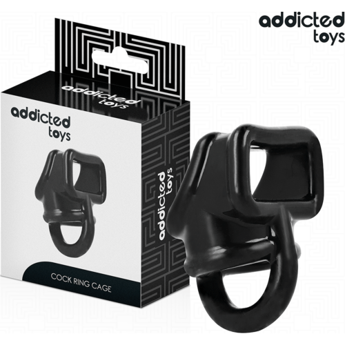 Pénisz ketrec gyűrű ADDICTED TOYS | Támogatás és kényelem