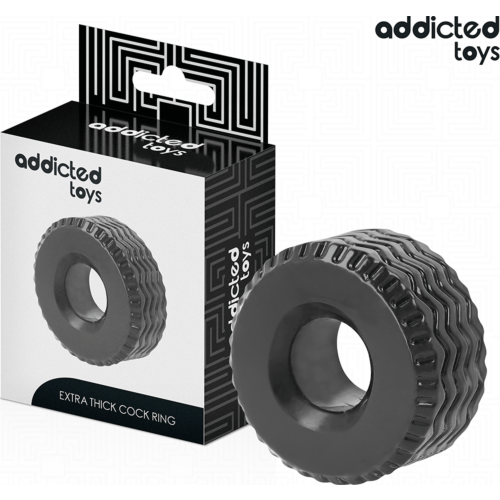 Gyűrű ADDICTED TOYS - EXTRA THICK COCK RING
