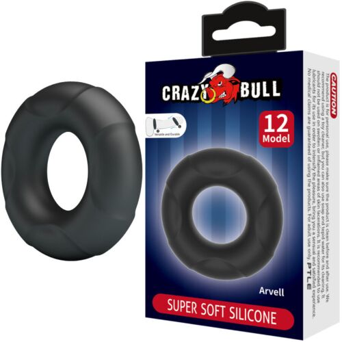 Cock gyűrű CRAZY BULL Model 12 - Állítható és kényelmes