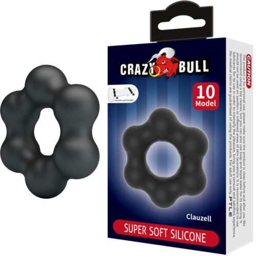 Cockring CRAZY BULL CLAUZELL MODEL 10 - Erekció késleltetés