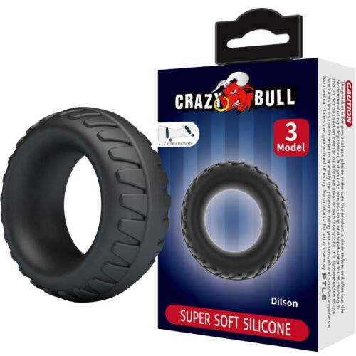 Cockring CRAZY BULL Dilson | Ergonomikus és kényelmes