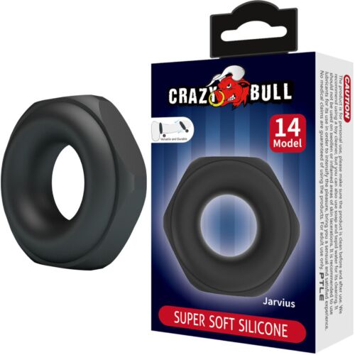 Cockring CRAZY BULL Jarvius | Kényelem és irányítás