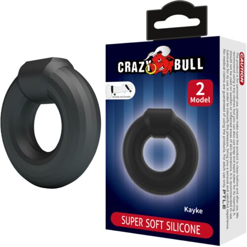 Cockgyűrű CRAZY BULL Kayke 2 | Fokozott élvezet