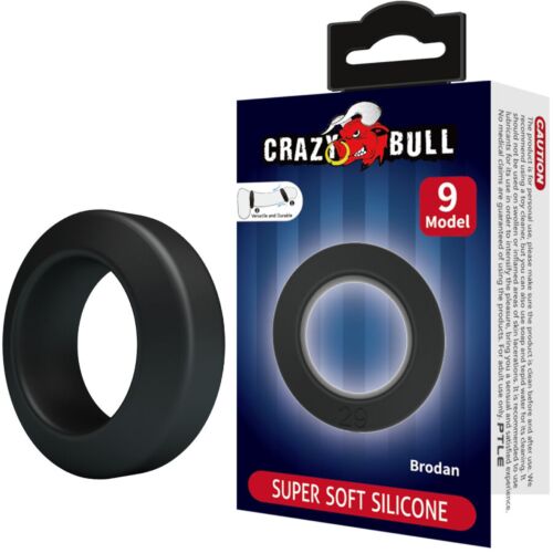 Cockgyűrű CRAZY BULL Brodan Model 9 – Kényelem és irányítás