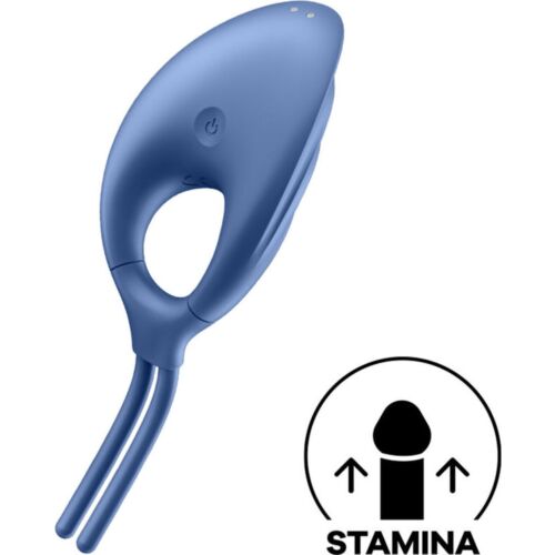 Cock Ring SATISFYER RING SWORDSMAN VIBRÁTOR
