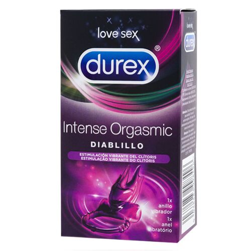 Vibráló Péniszgyűrű DUREX INTENSE DIABLILLO - Elnyújtott öröm