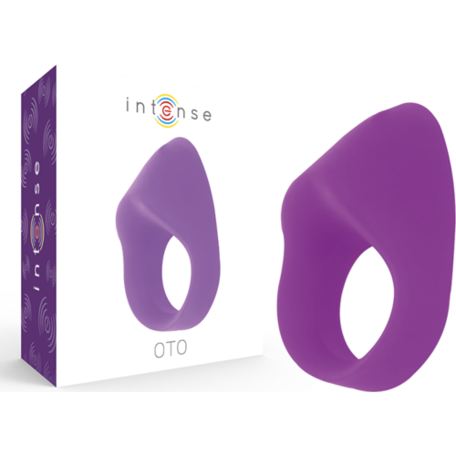 Péniszgyűrű INTENSE OTO LILAC | Erőteljes vibrációk