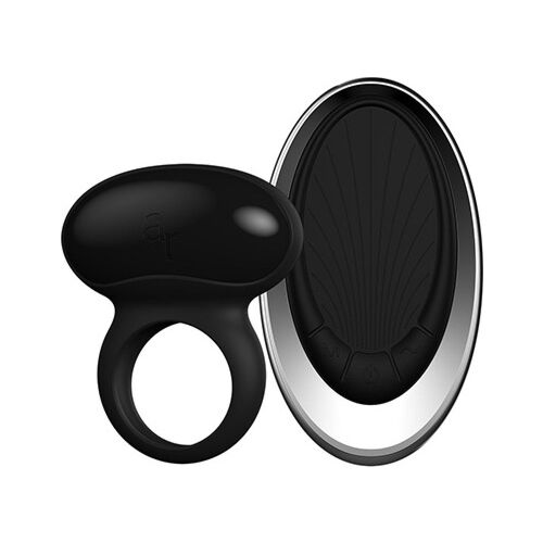 Vibrátor L'Amourose CLARK + BLACK két motorral