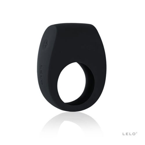 Cock Ring LELO TOR II Black | Kétmotoros vibráció