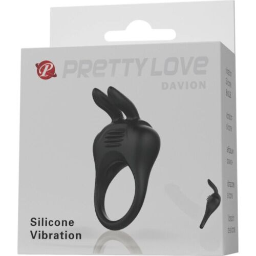 Anillo Vibrátor PRETTY LOVE Davion - Hosszantartó erekció