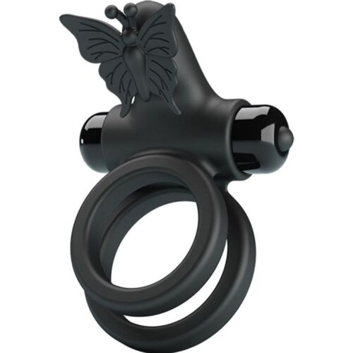 Vibráló Gyűrű PRETTY LOVE DOUBLE VIBRATING RING