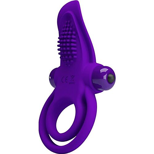 Péniszgyűrű PRETTY LOVE 10 vibrációs móddal