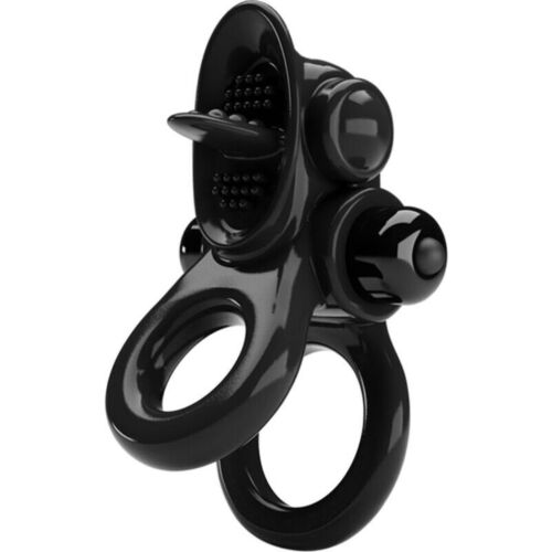 Vibráló gyűrű PRETTY LOVE PASSIONATE RING klitorális stimulátorral