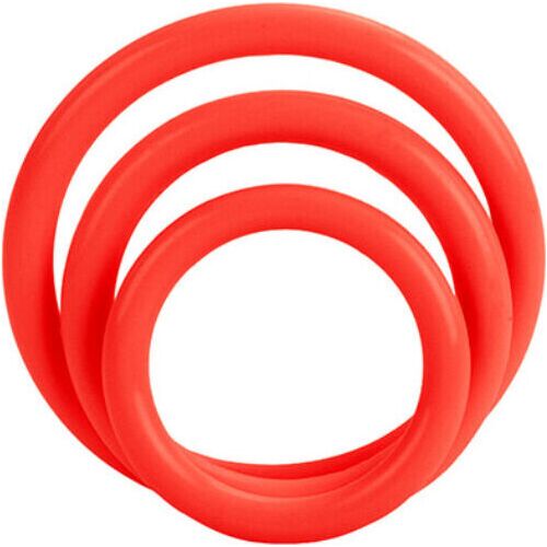 Erekciógyűrűk Anillos 3 db - Személyre szabott élmény