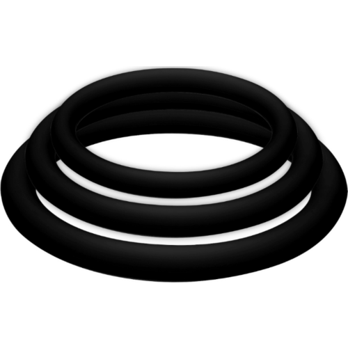 Cock Ring JOYDIVISION POTENZDUO - 3 db gyűrű szett S, M, L