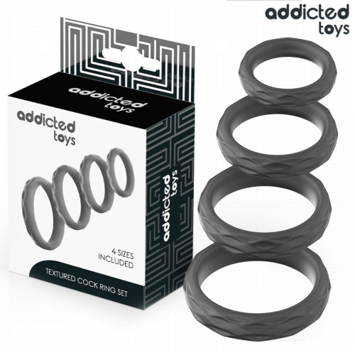 Kúp gyűrű szett ADDICTED TOYS 4 méretben