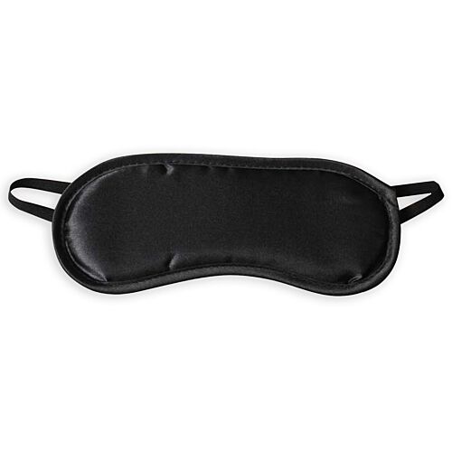 Párnázott maszk SECRETPLAY BLACK PADDED érzéki élményhez