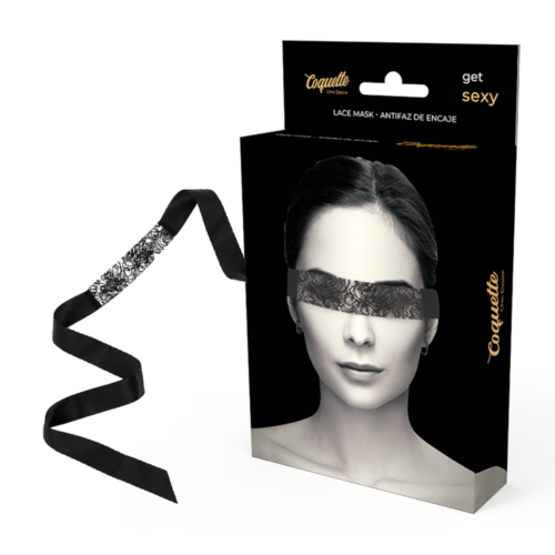 Maszk COQUETTE ACCESSORIES CHIC DESIRE - Csipke